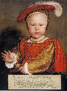 Hans holbein the younger Portrait of Edward VI as a Child oil painting picture wholesale